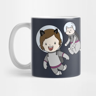 Bastion in Space Mug